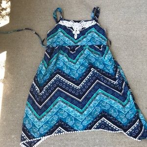 Justice sun dress Size 16! Brand new!